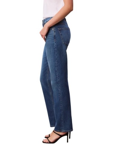Jeans bleu stretch Calvin Klein Jeans femme