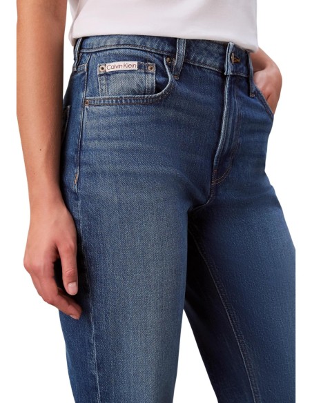 Jeans bleu stretch Calvin Klein Jeans femme