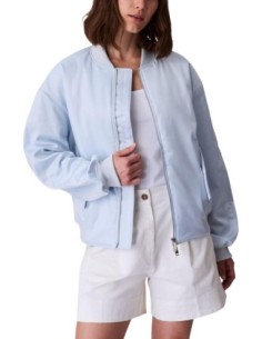 Veste bleu azur Calvin Klein Jeans femme