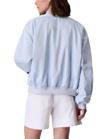 Veste bleu azur Calvin Klein Jeans femme