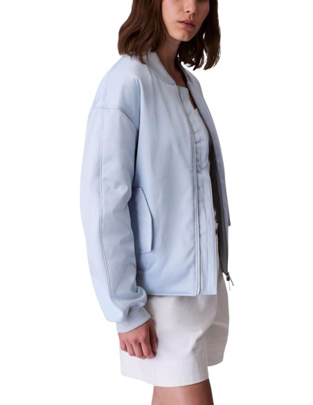 Veste bleu azur Calvin Klein Jeans femme