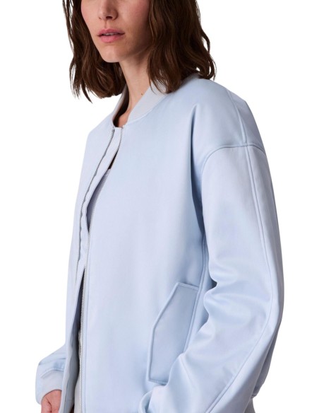 Veste bleu azur Calvin Klein Jeans femme