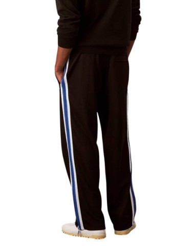 Pantalon noir stretch Calvin Klein Jeans homme