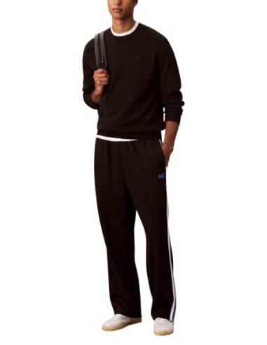 Pantalon noir stretch Calvin Klein Jeans homme