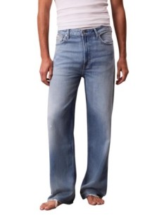 Jeans bleu lyocell Calvin Klein Jeans homme