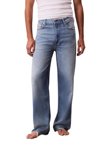 Jeans bleu lyocell Calvin Klein Jeans homme