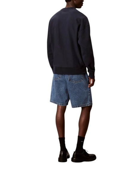 Sweat bleu Calvin Klein Jeans homme