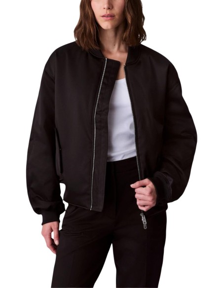 Veste noire Calvin Klein Jeans femme