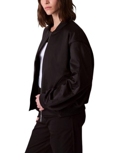 Veste noire Calvin Klein Jeans femme