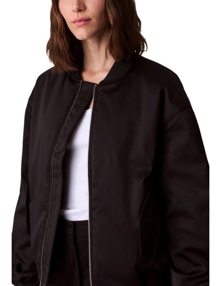 Veste noire Calvin Klein Jeans femme
