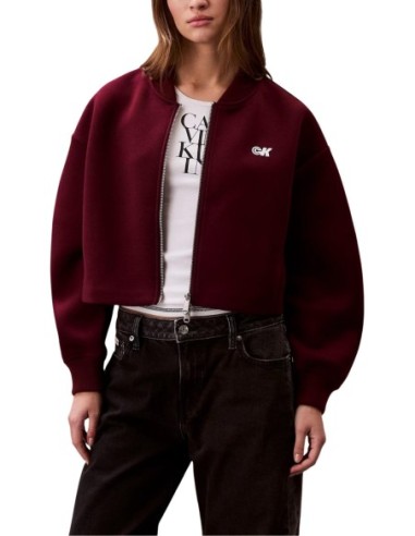 Veste bordeaux Calvin Klein Jeans femme