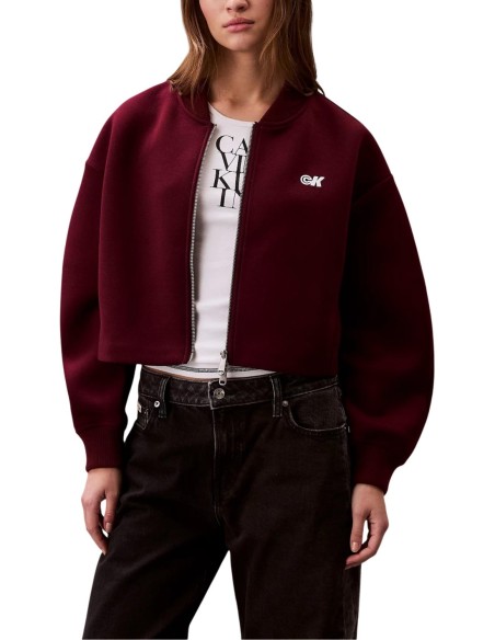 Veste bordeaux Calvin Klein Jeans femme