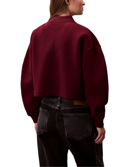 Veste bordeaux Calvin Klein Jeans femme