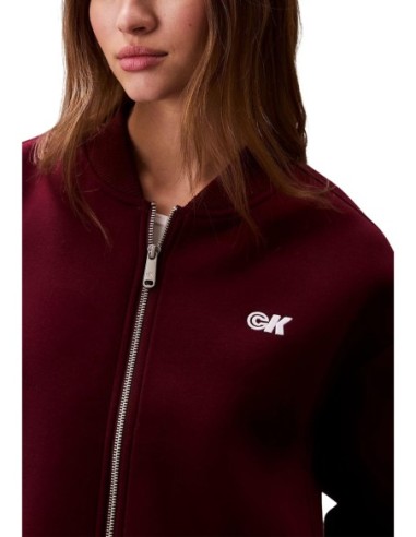 Veste bordeaux Calvin Klein Jeans femme