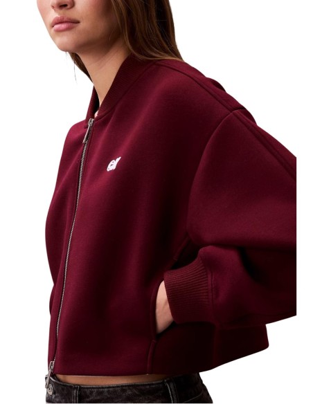 Veste bordeaux Calvin Klein Jeans femme