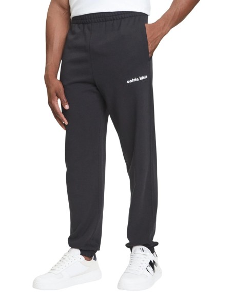Pantalon noir Calvin Klein Jeans homme