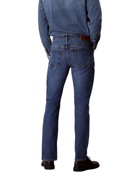 Jeans bleu stretch Calvin Klein Jeans homme