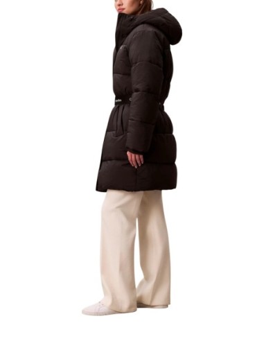 Veste noire ceinturée Calvin Klein Jeans femme
