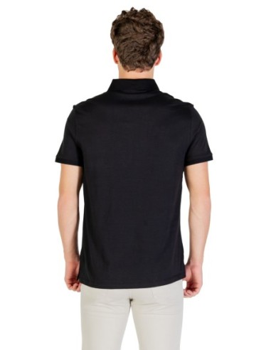Polo noir Calvin Klein Jeans homme