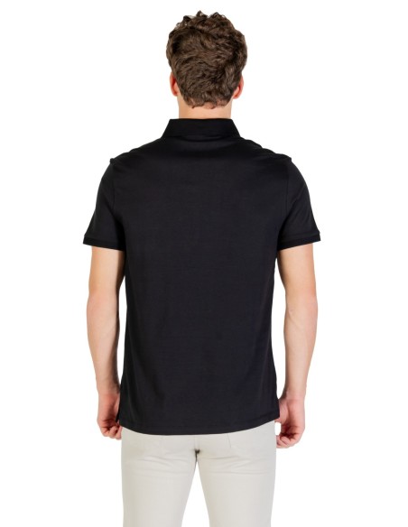 Polo noir Calvin Klein Jeans homme