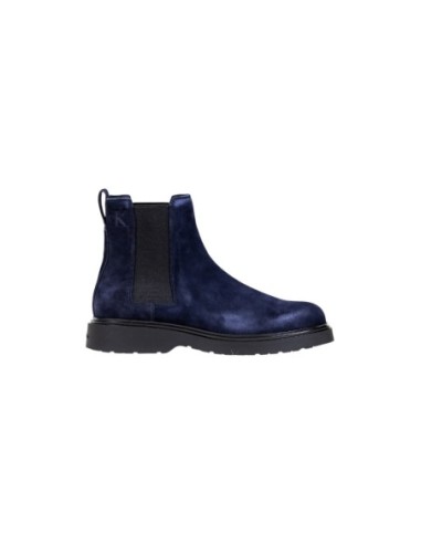 Bottines bleues Calvin Klein Jeans homme