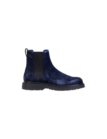 Bottines bleues Calvin Klein Jeans homme