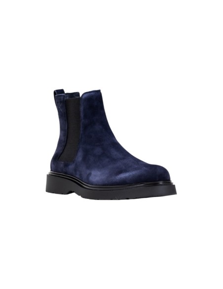 Bottines bleues Calvin Klein Jeans homme