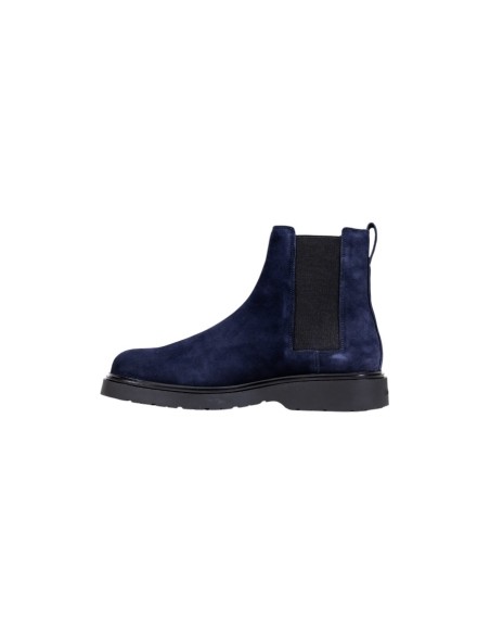 Bottines bleues Calvin Klein Jeans homme
