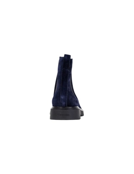 Bottines bleues Calvin Klein Jeans homme