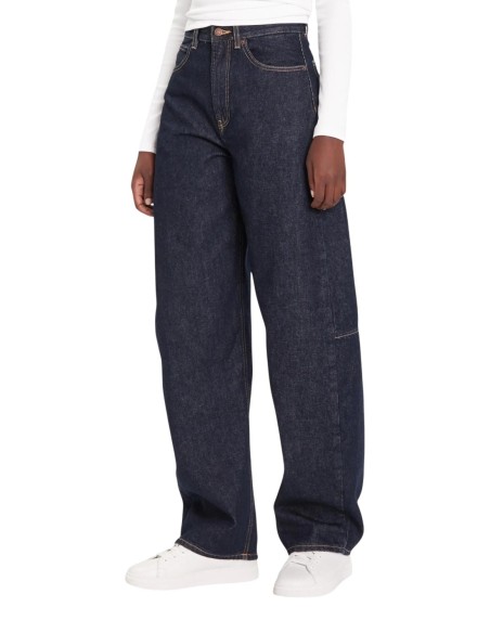 Jeans bleu coton bio Calvin Klein Jeans femme