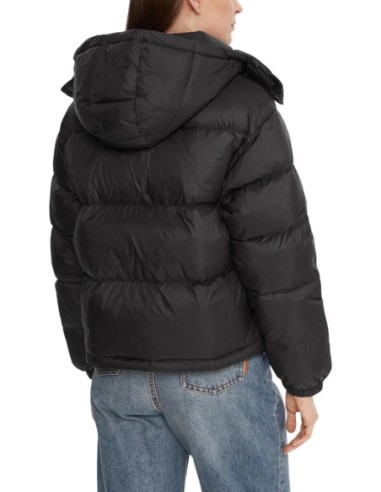 Veste noire à capuche Calvin Klein Jeans femme