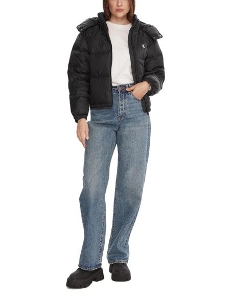 Veste noire à capuche Calvin Klein Jeans femme