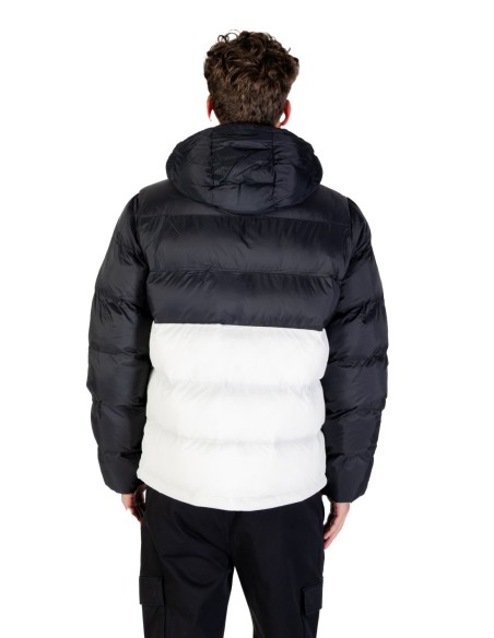 Veste blanche capuche Calvin Klein Jeans homme
