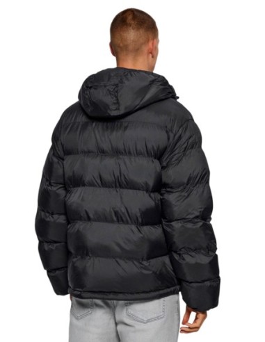 Veste noire imprimée Calvin Klein Jeans homme