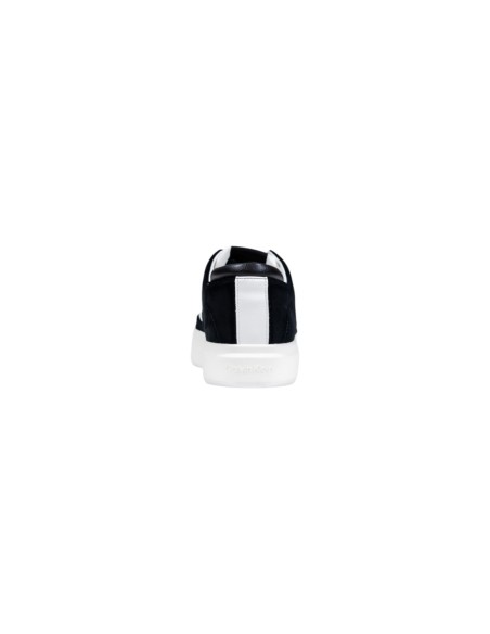 Baskets noires Calvin Klein Jeans homme cuir