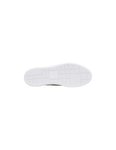 Baskets noires Calvin Klein Jeans homme cuir