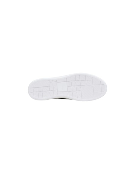 Baskets noires Calvin Klein Jeans homme cuir
