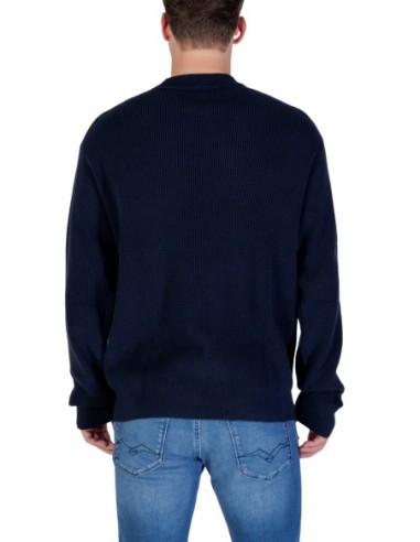 Pull bleu Calvin Klein Jeans homme