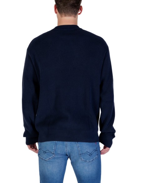 Pull bleu Calvin Klein Jeans homme
