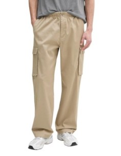 Pantalon beige stretch Calvin Klein Jeans homme