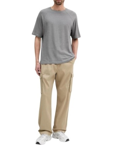 Pantalon beige stretch Calvin Klein Jeans homme