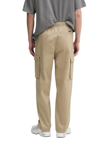 Pantalon beige stretch Calvin Klein Jeans homme