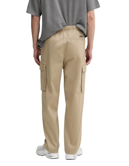 Pantalon beige stretch Calvin Klein Jeans homme