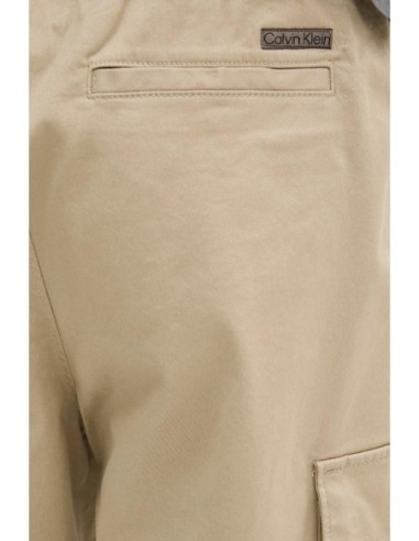 Pantalon beige stretch Calvin Klein Jeans homme