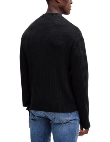 Pull noir Calvin Klein Jeans homme