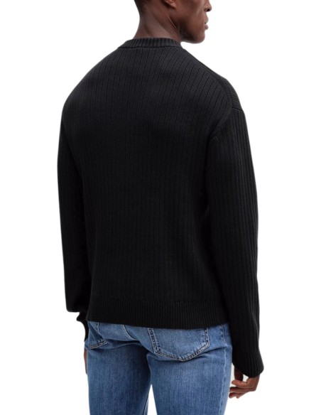 Pull noir Calvin Klein Jeans homme