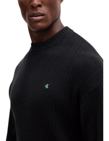 Pull noir Calvin Klein Jeans homme
