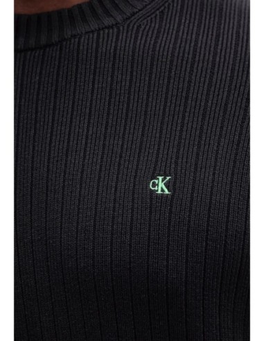 Pull noir Calvin Klein Jeans homme