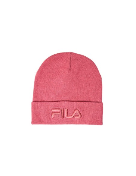 Bonnet rose Fila homme
