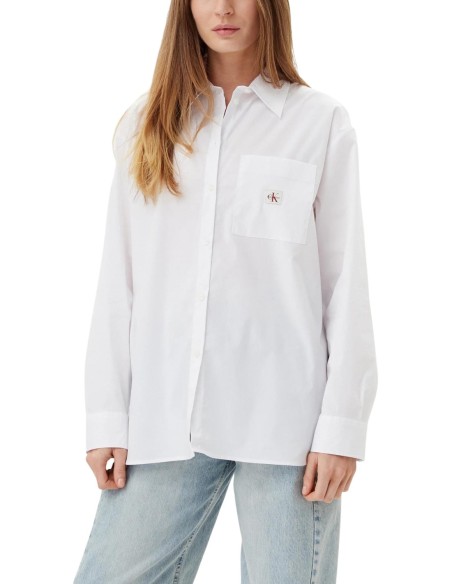 Chemise blanche stretch Calvin Klein Jeans femme
